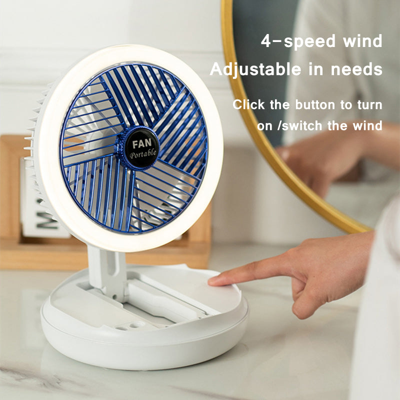 Foldable Table Fan Wall Mounted