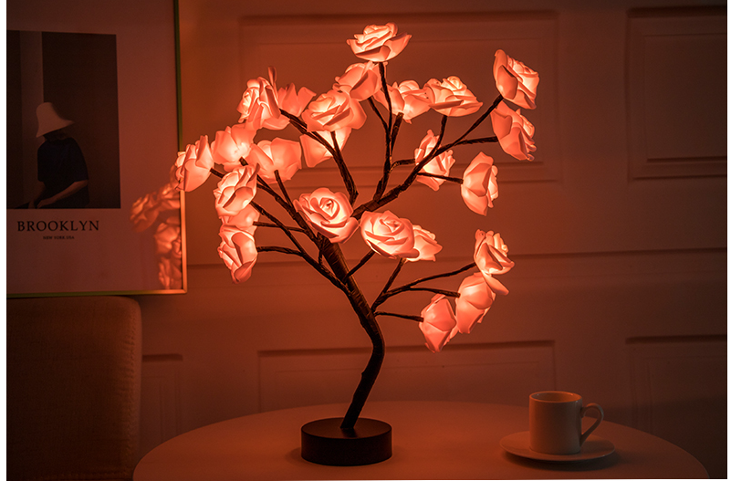 LED Table Lamp Bonsai Tree Night Lights