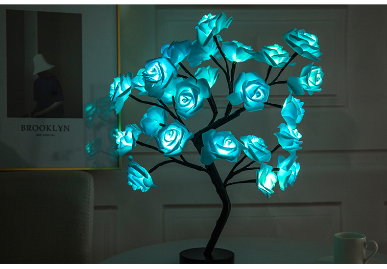 LED Table Lamp Bonsai Tree Night Lights