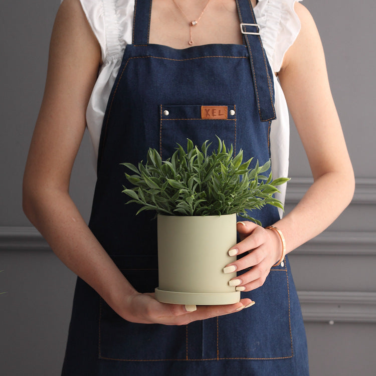 Colorful Ceramic Flowerpot Succulent Planter