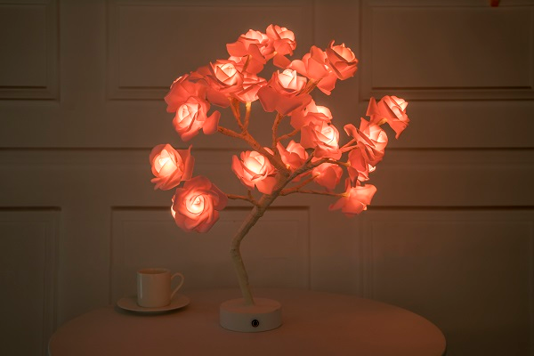 LED Table Lamp Bonsai Tree Night Lights