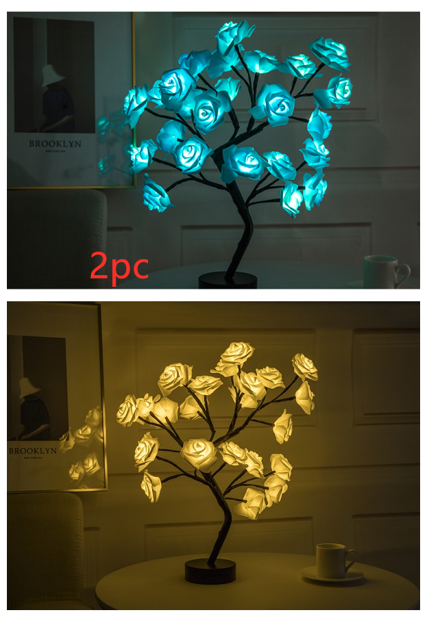 LED Table Lamp Bonsai Tree Night Lights