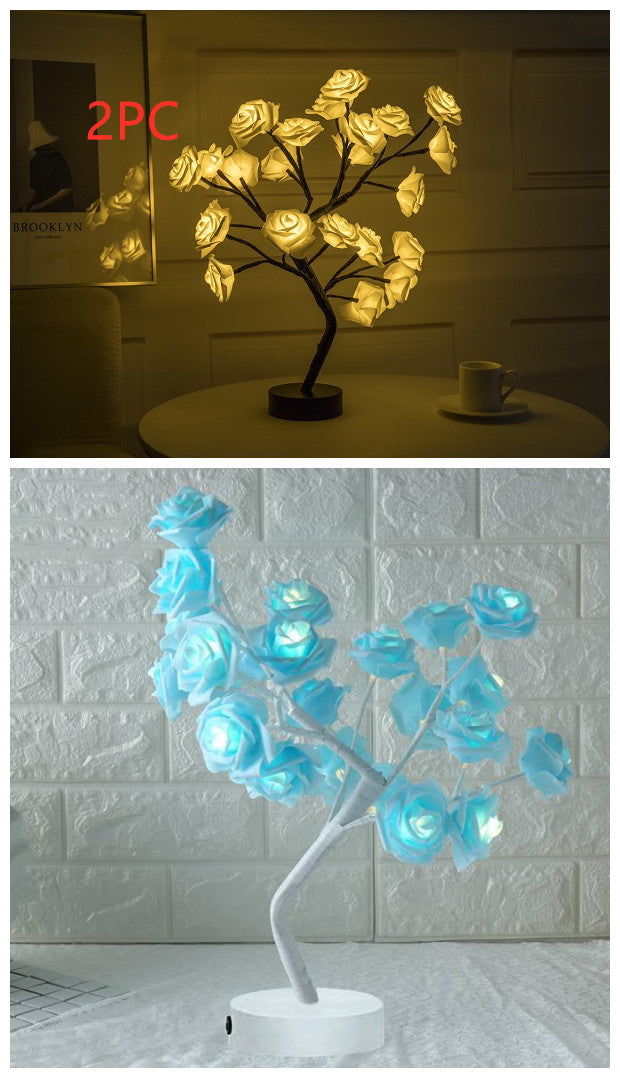 LED Table Lamp Bonsai Tree Night Lights