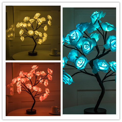 LED Table Lamp Bonsai Tree Night Lights