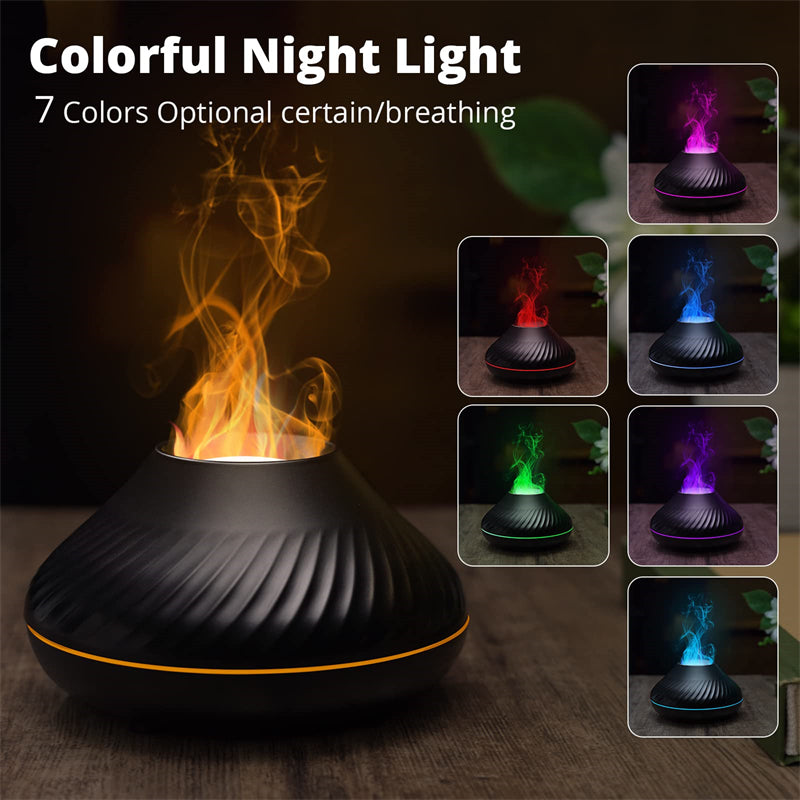 Volcanic Flame Aroma Diffuser