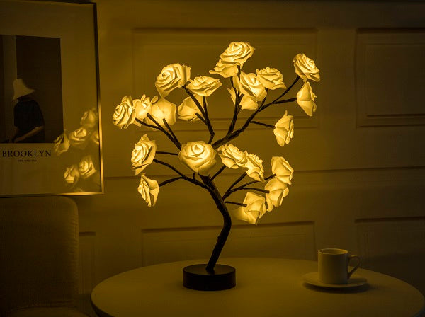 LED Table Lamp Bonsai Tree Night Lights