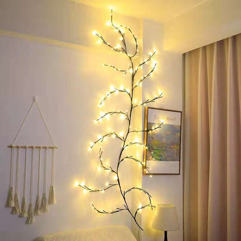 Willow Vine Branch LED Light For Room