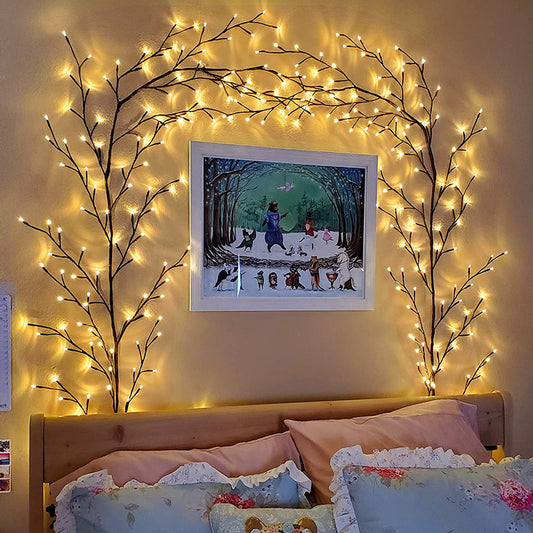 Willow Vine Branch LED Light For Room