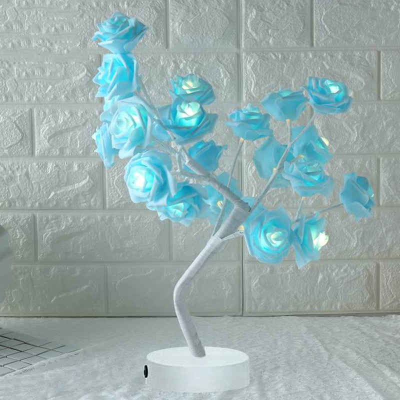 LED Table Lamp Bonsai Tree Night Lights