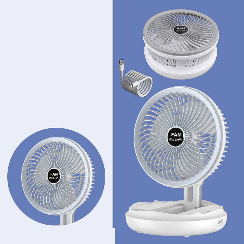 Foldable Table Fan Wall Mounted