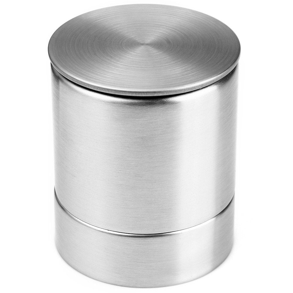 2 In 1 Stainless Steel Manual Grinder