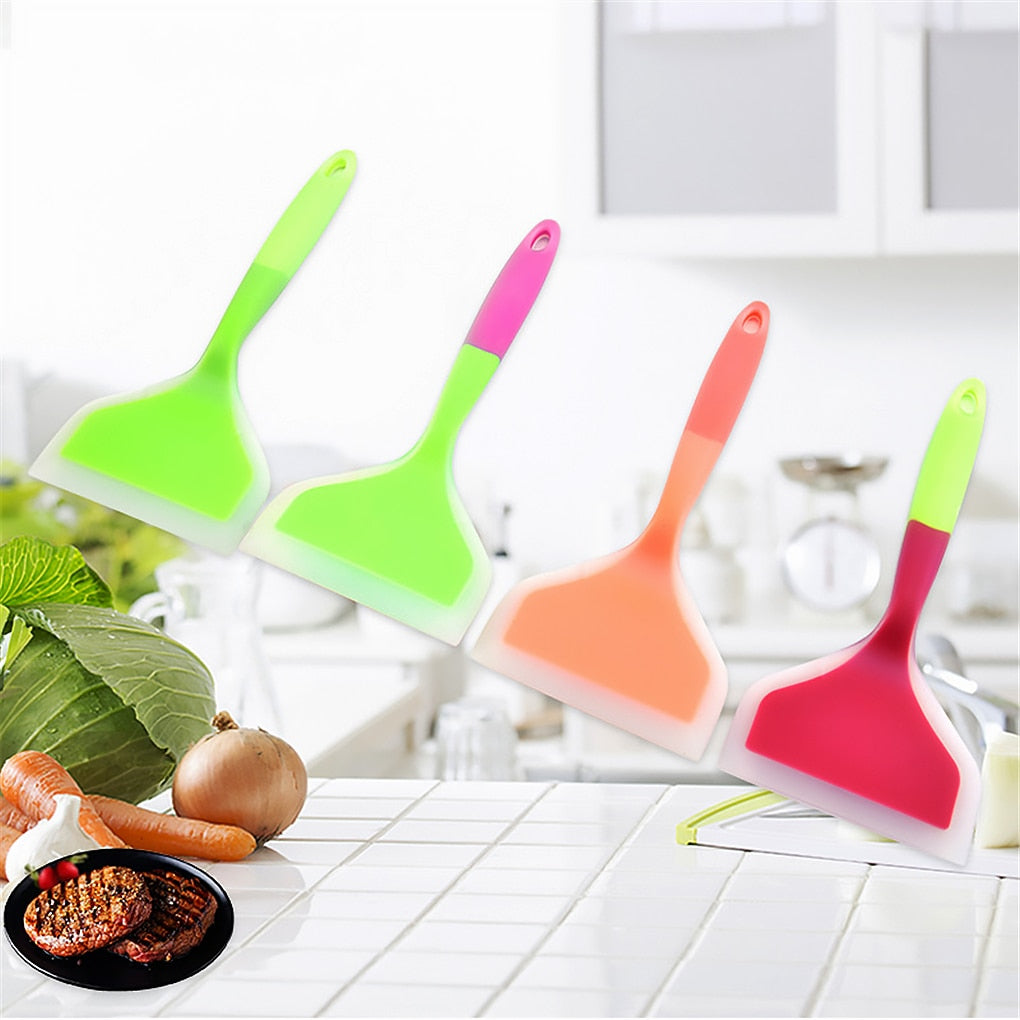 Spatulas Beef Meat Egg Kitchen Scrape