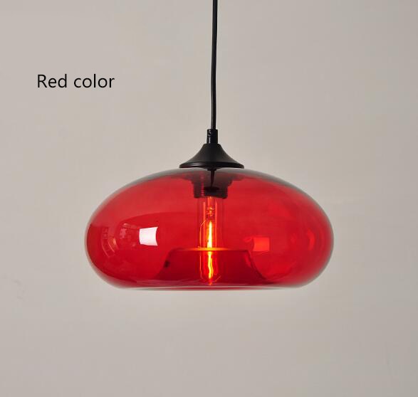 Simple Modern Colorful Hanging Lamp