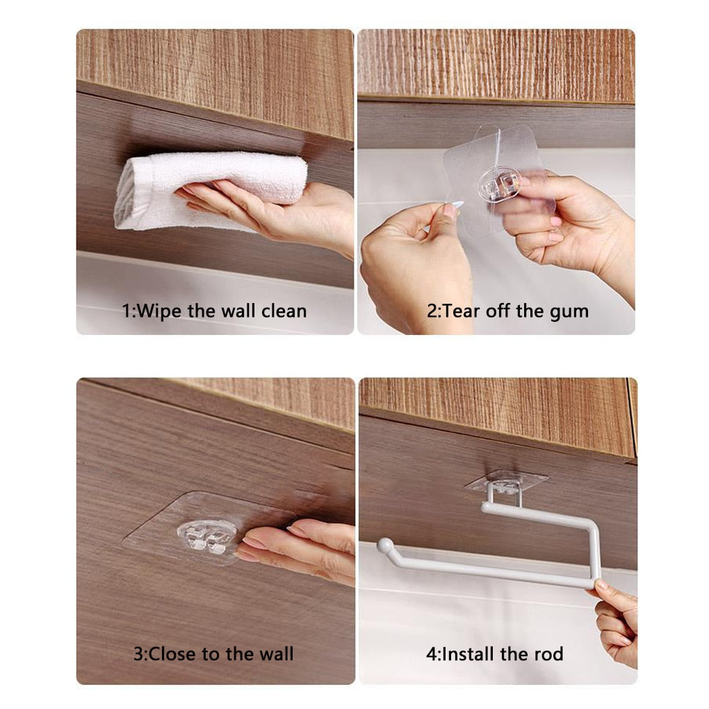 Tissue Hanger Plastic Paper Roll Holder