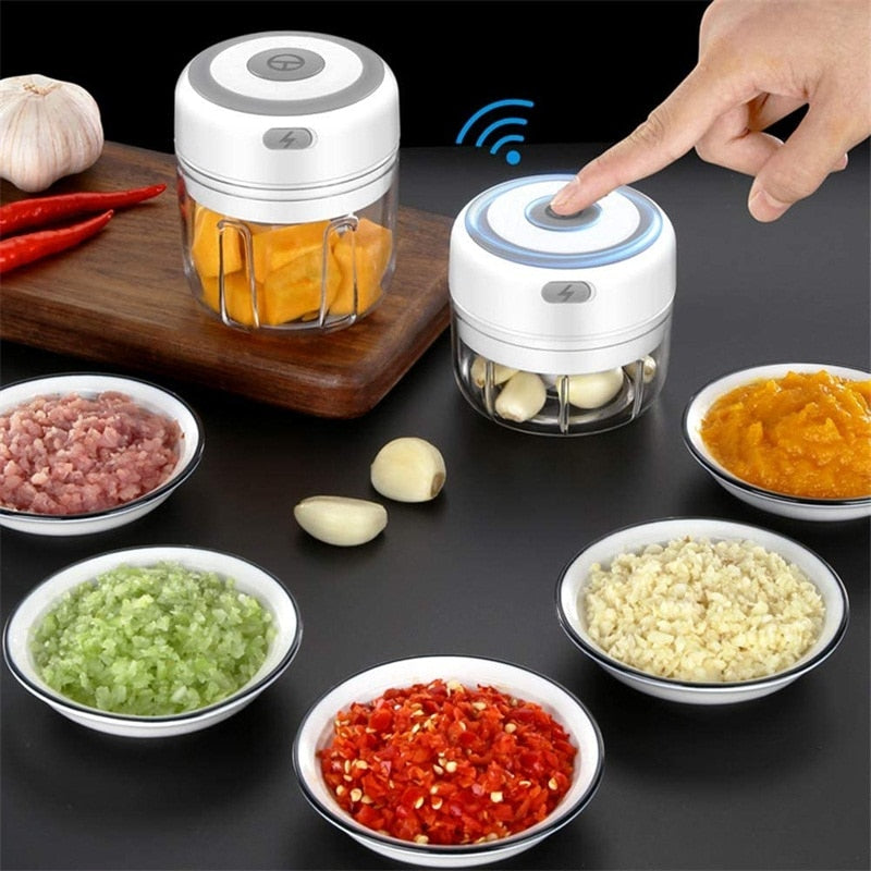 Mini USB Wireless Electric Grinder