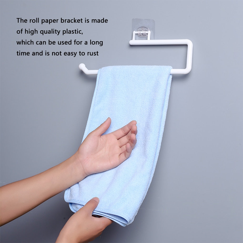 Tissue Hanger Plastic Paper Roll Holder