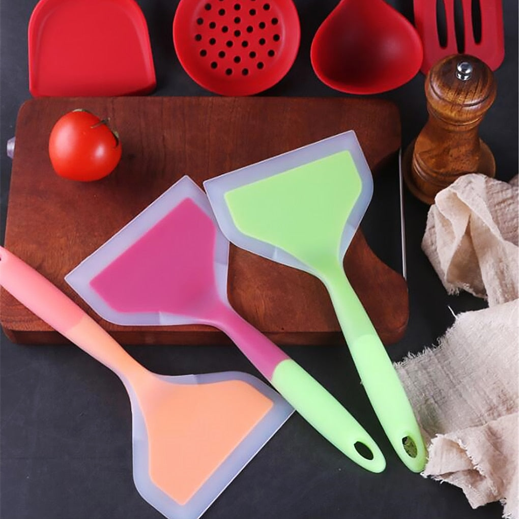 Spatulas Beef Meat Egg Kitchen Scrape