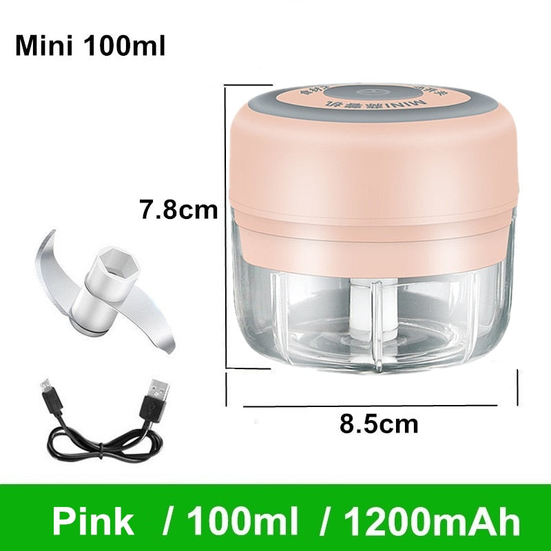 Mini USB Wireless Electric Grinder