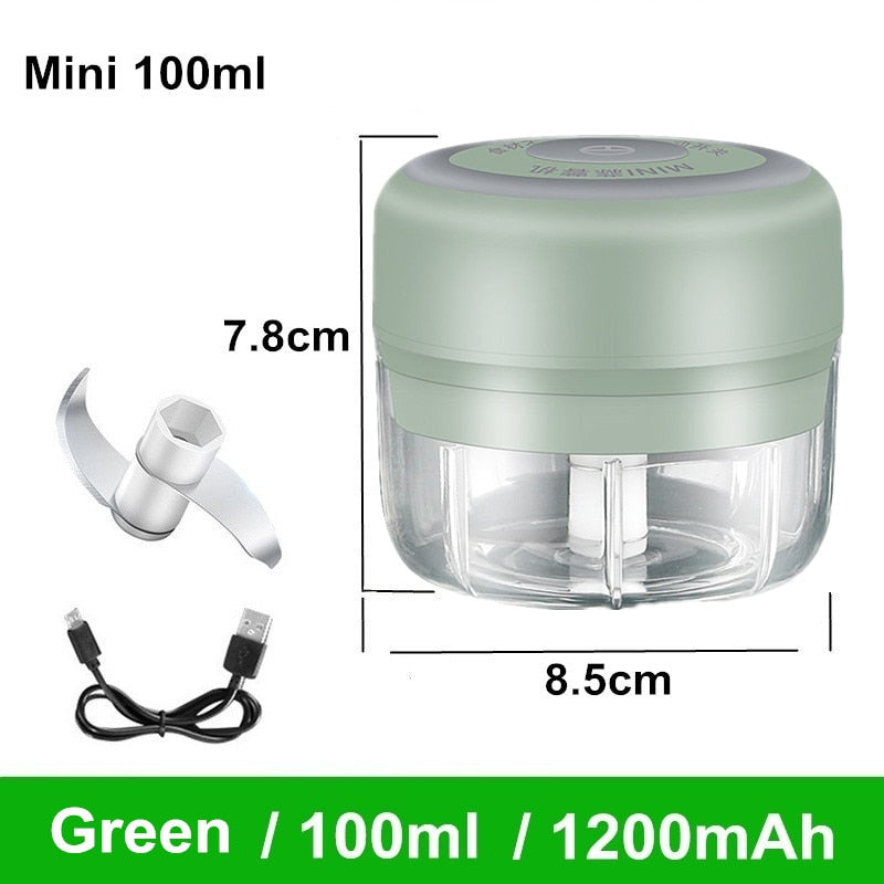 Mini USB Wireless Electric Grinder