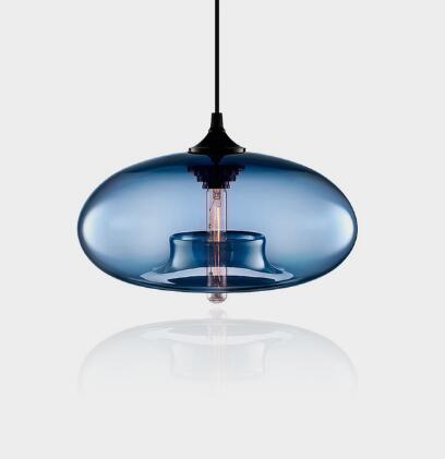 Simple Modern Colorful Hanging Lamp