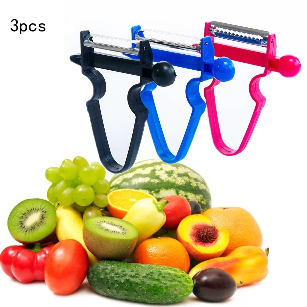 Shredder Peeler Julienne Cutter