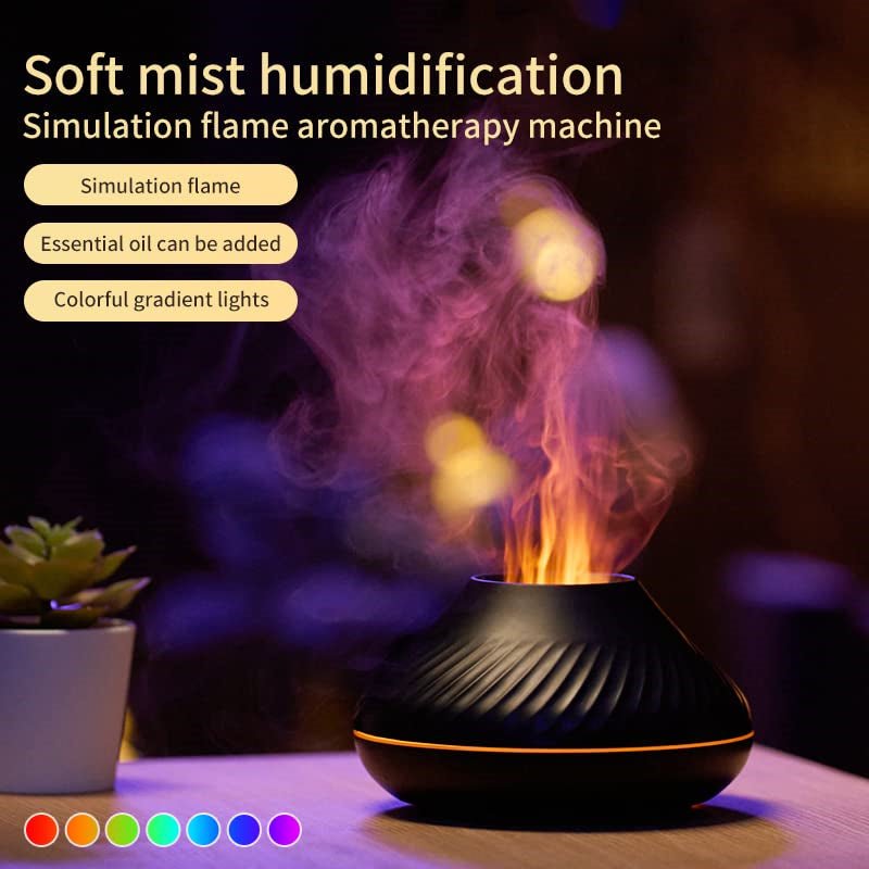 Volcanic Flame Aroma Diffuser