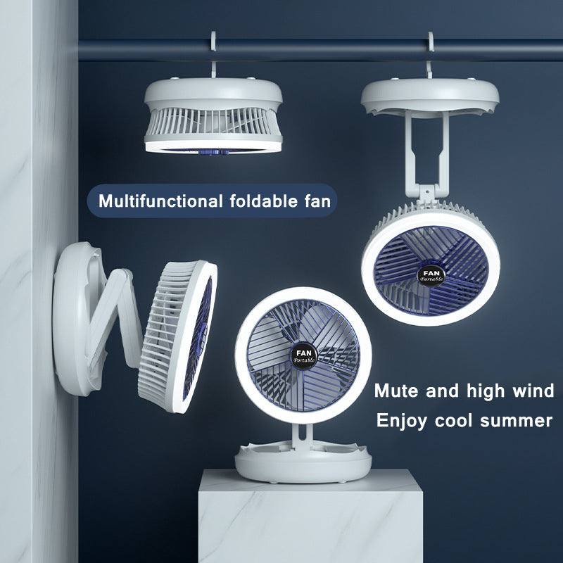 Foldable Table Fan Wall Mounted