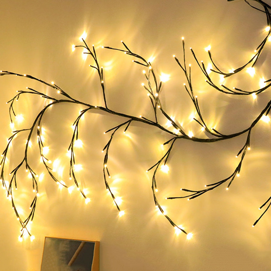 Willow Vine Branch LED Light For Room