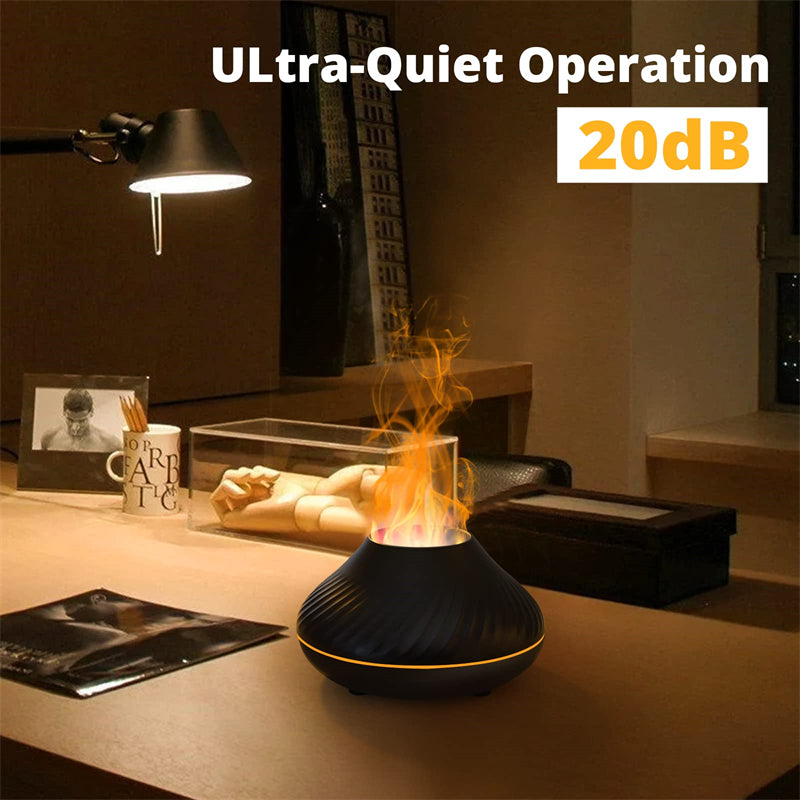 Volcanic Flame Aroma Diffuser