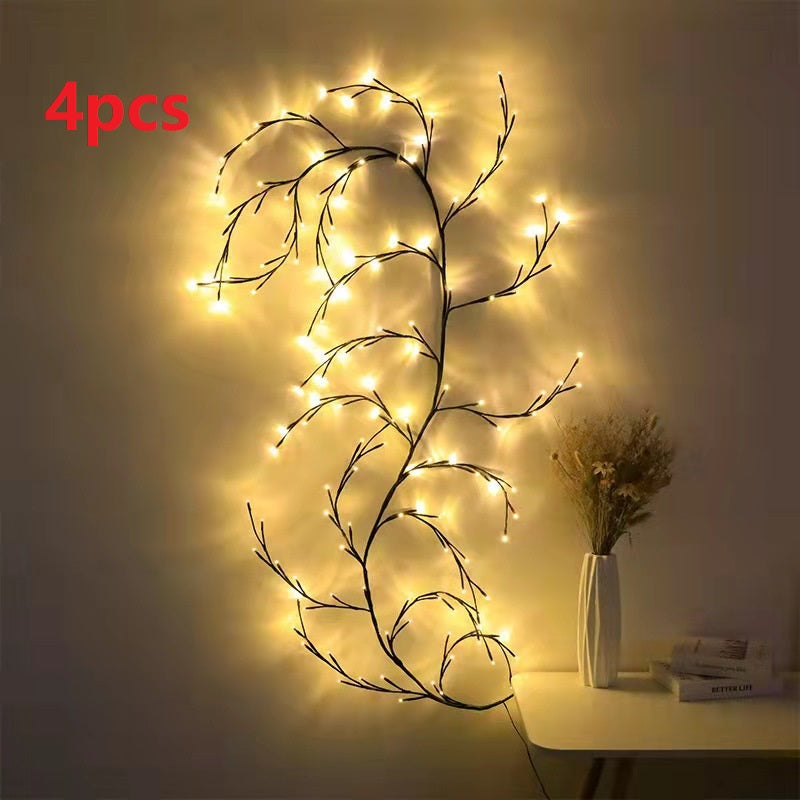 Willow Vine Branch LED Light For Room