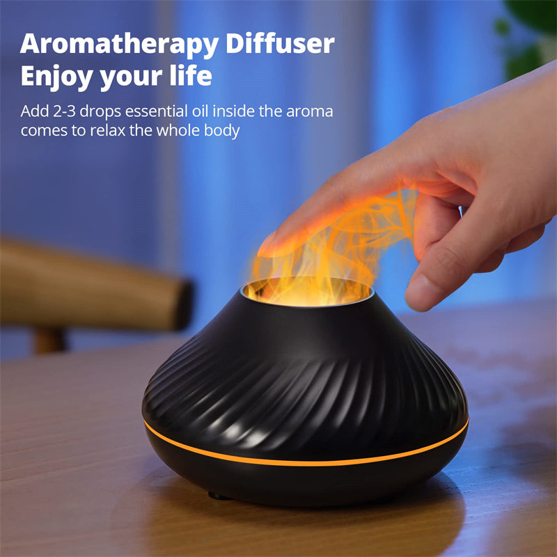 Volcanic Flame Aroma Diffuser