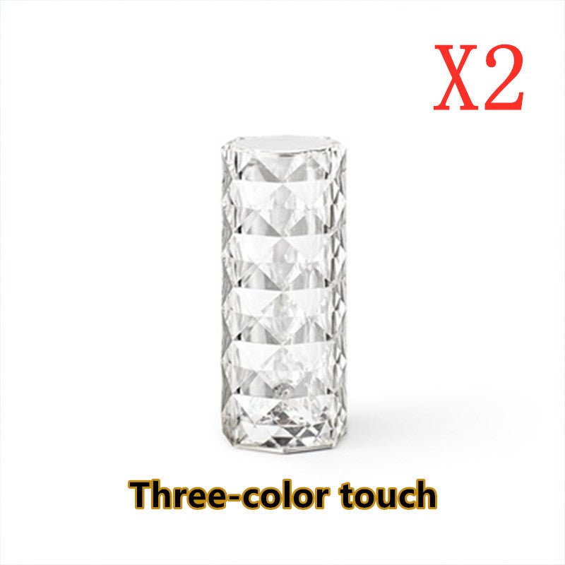 Nordic Crystal Lamp USB